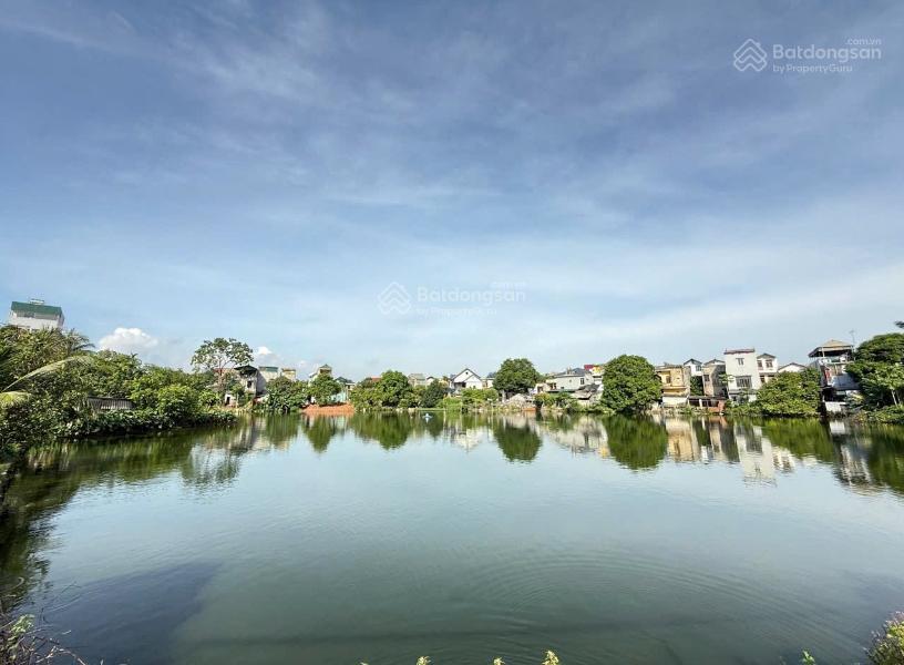 Bán đất 72,7m² 2 mặt tiền view hồ điều hòa đẹp nhất khu vực, hướng tây nam sinh khí, giá 3,5 tỷ