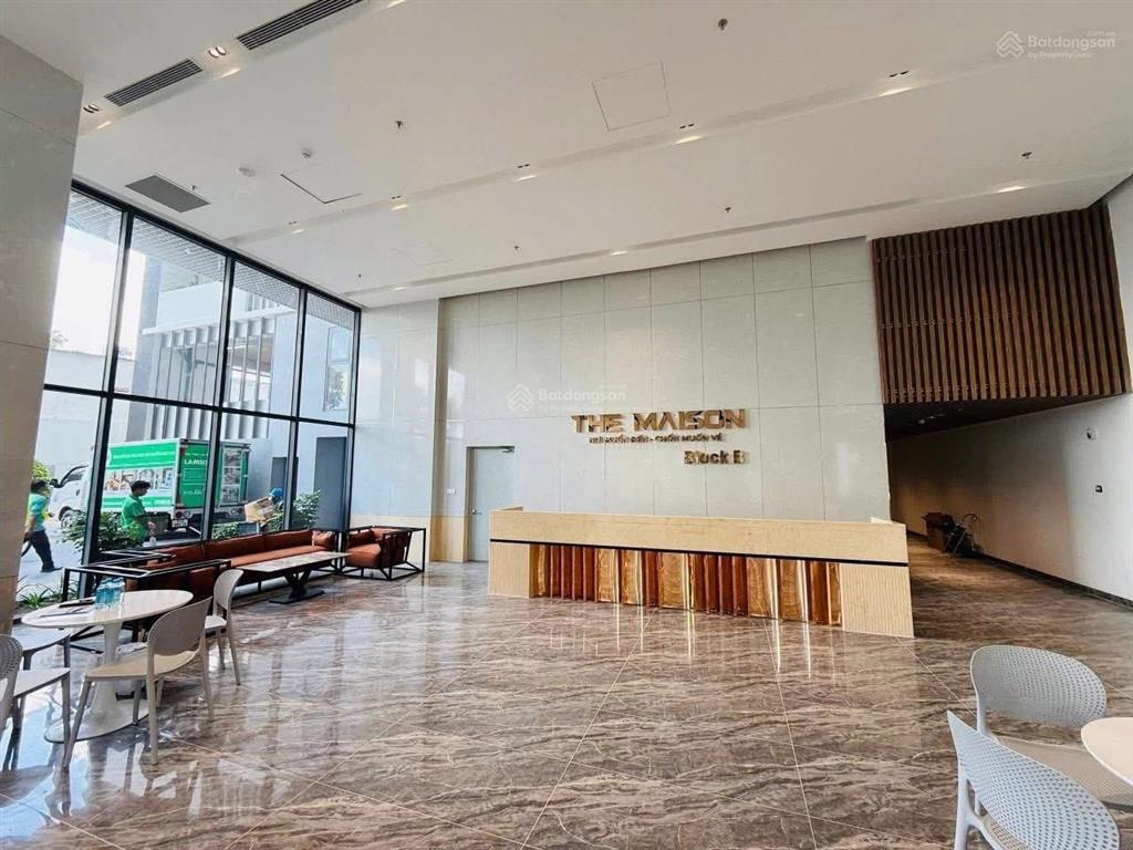 Bán gấp 1pn + 2pn 3pn chỉ từ 1tỷ5 the maison, căn hộ view sông, p tdm, tp hcm. 0985 901 ***