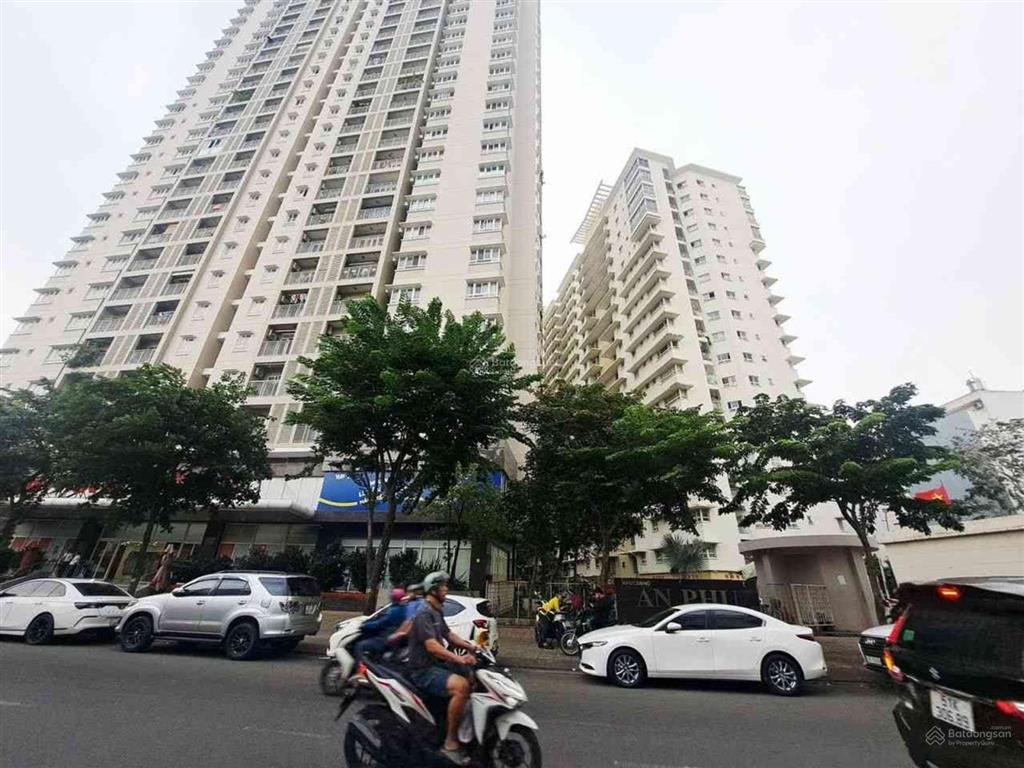 Căn hộ 54m2, 2 phòng ngủ, view đẹp, cc an phú, quận 6