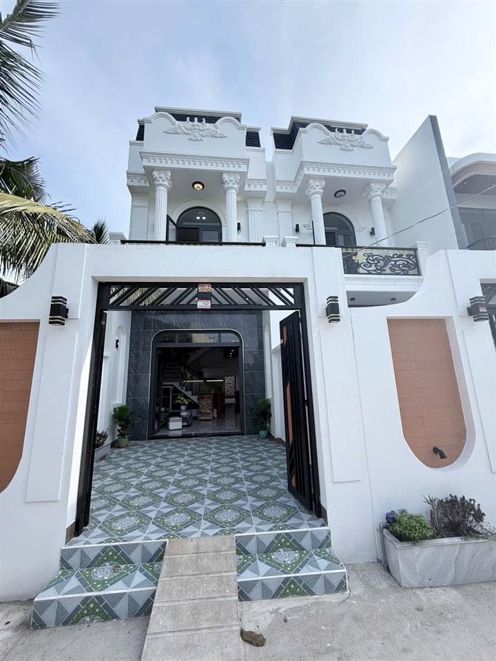 MẪU NHÀ TÂN CỔ ĐIỂN 4M x 27M – KHÔNG GIAN SỐNG RỘNG RÃI, TIỆN NGHI