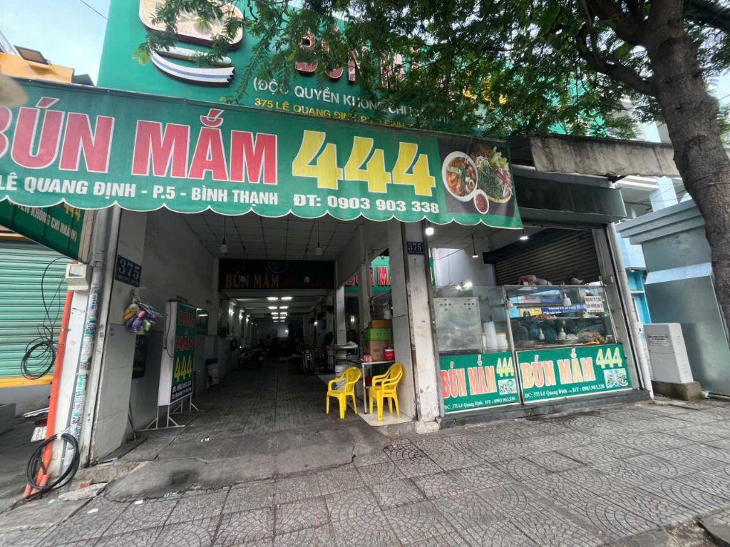 48 Tỷ! Bán Mặt tiền Cấp 4 8,5x30m Đường Thương Hiệu Lê Quang Định, Bình Thạnh tiện xây MỚI