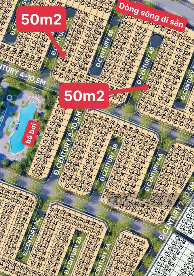 Hàng hót 50m2 đẹp nhất phân khu centery 10.8 tỷ chiết khấu tốt nhất thị trường 0943 775 ***