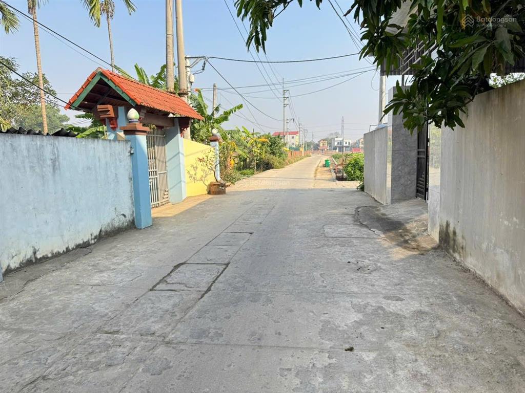 Bán đất thuỷ xuân tiên chương mỹ 270m² (200m thổ cư) đường ô tô tải. gần sông đáy
