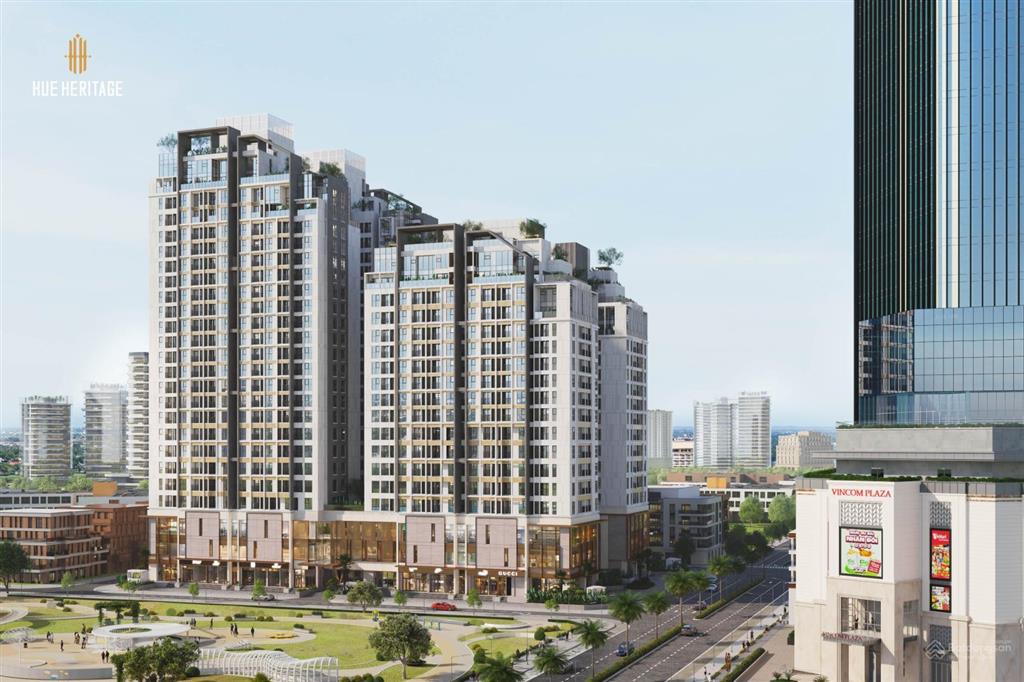 Căn hộ 5 sao đầu tiên có mặt tại huế, giá f0 từ chủ đầu tư, nhanh tay đăng ký để nhận voucher tốt!