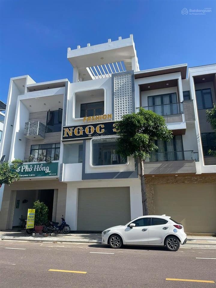 Bán nhà phố khu đại phú gia quy nhơn lô 8 lkt diện tích 90.9m2 giá 7 tỷ