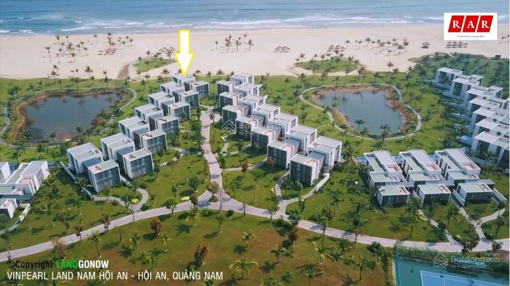 Bán biệt thự vinpearl nam hội an, 12 tỷ, 420m², hàng hiếm giá tốt lợi nhuận cao hơn 2 tỷ/năm