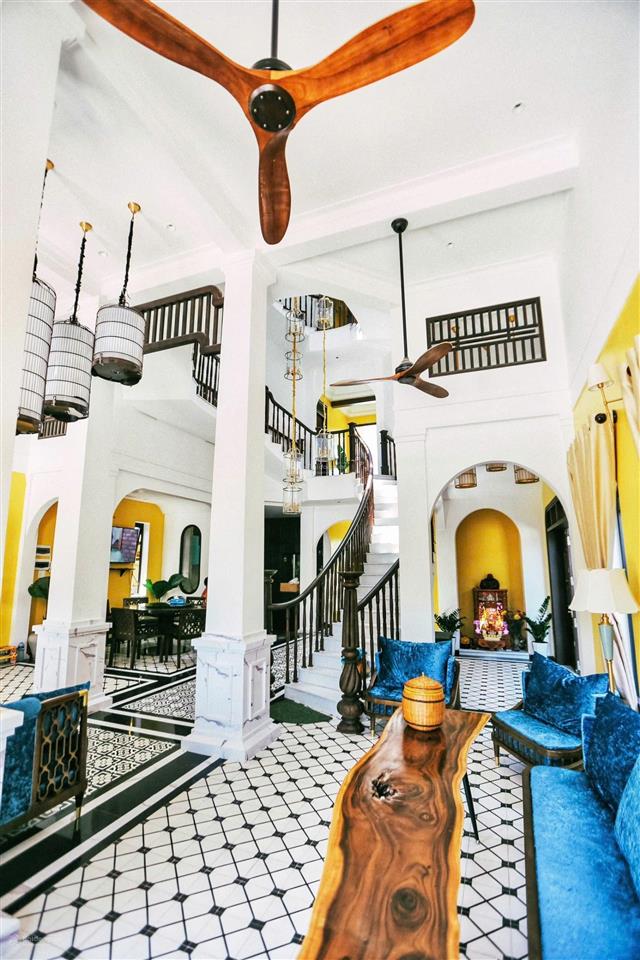 Chính chủ cần bán lại homestay 175m2 4 tầng 9 phòng tại phố cổ hội an, dòng tiền tốt, giá 12.5 tỷ