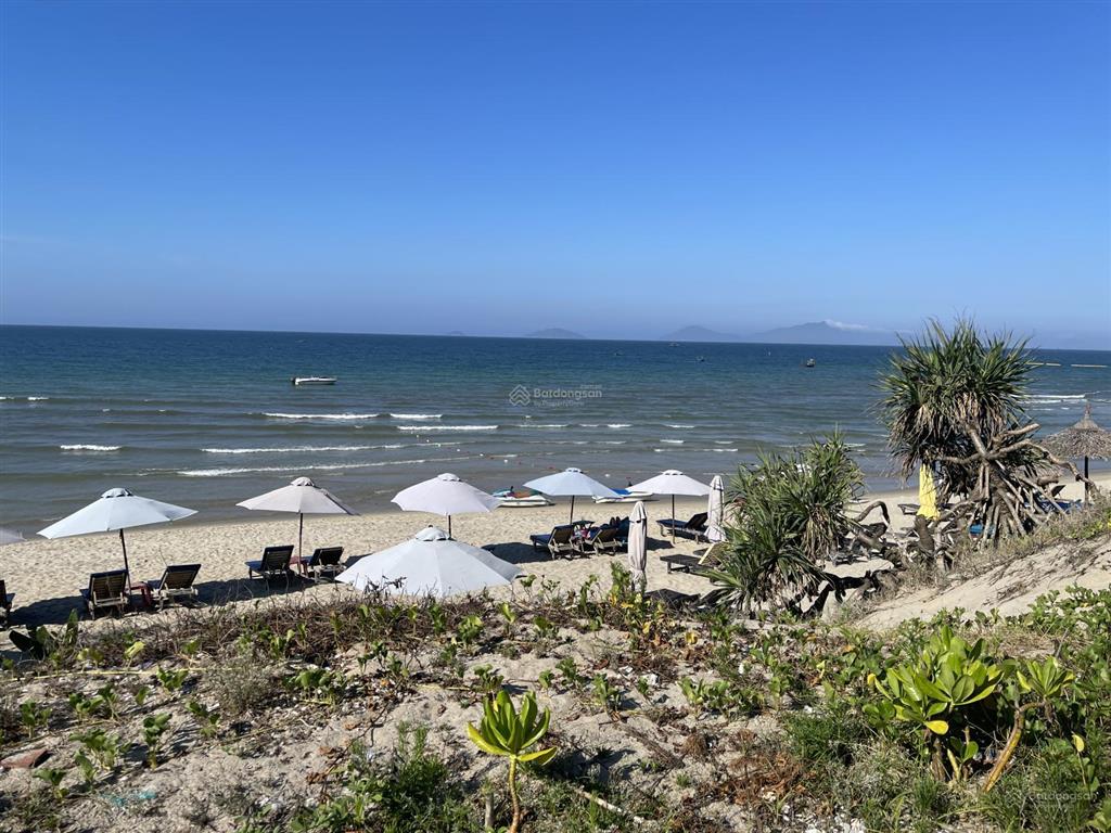 Đất biển an bàng, mặt tiền rộng 25m, sở hữu view biển trực tiếp, thích hợp xây villa. giá hấp dẫn!