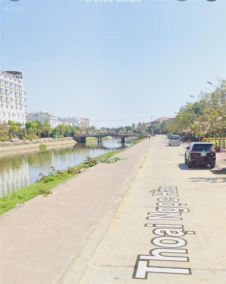 Hàng hiếm 2mt trước sau view sông thu bồn hội an. đường thoại ngọc hầu. diện tích 1465m²