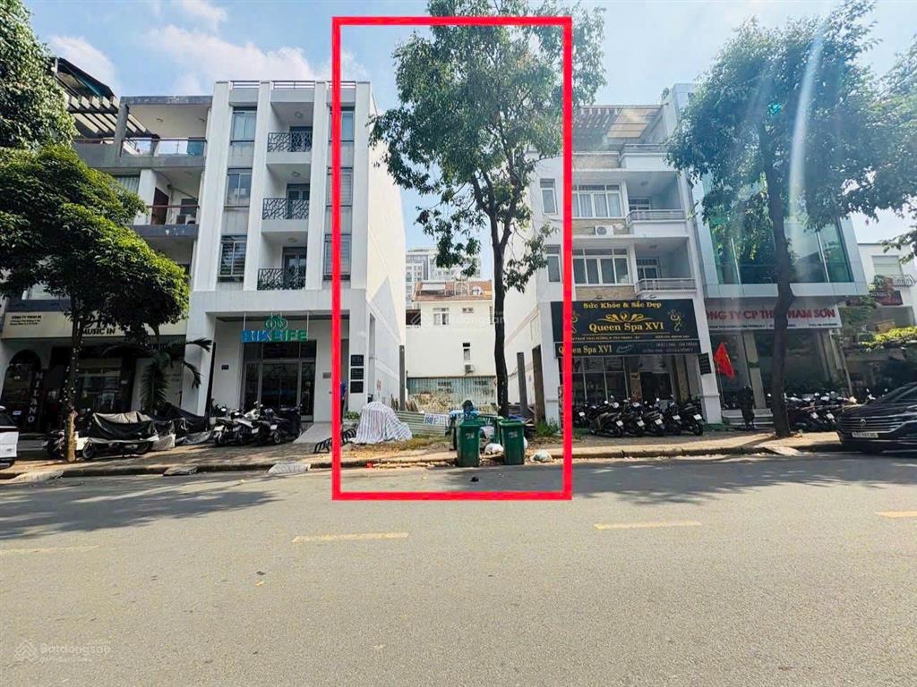 Bán đất mặt tiền 123 phạm thái bường phú mỹ hưng giá chốt 47 tỷ
