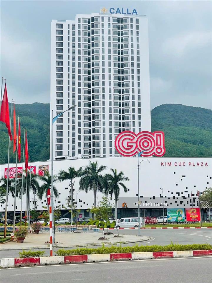 Bán căn hộ the calla quy nhơn liền kề siêu thị go giá từ 1.2 tỷ