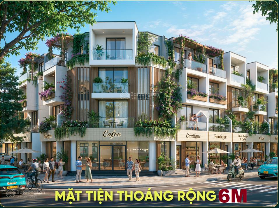Nhà phố kế góc tl6, mặt tiền đường 23m, ngang 5m, 84m2, vị trí đầu khu, 0931 798 ***