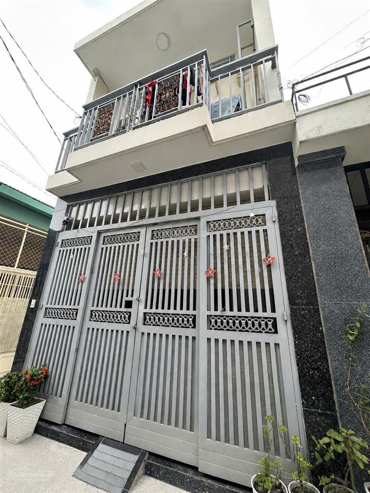 Bán nhà 6m x 16m, mt lý thường kiệt hóc môn 3,9 tỷ