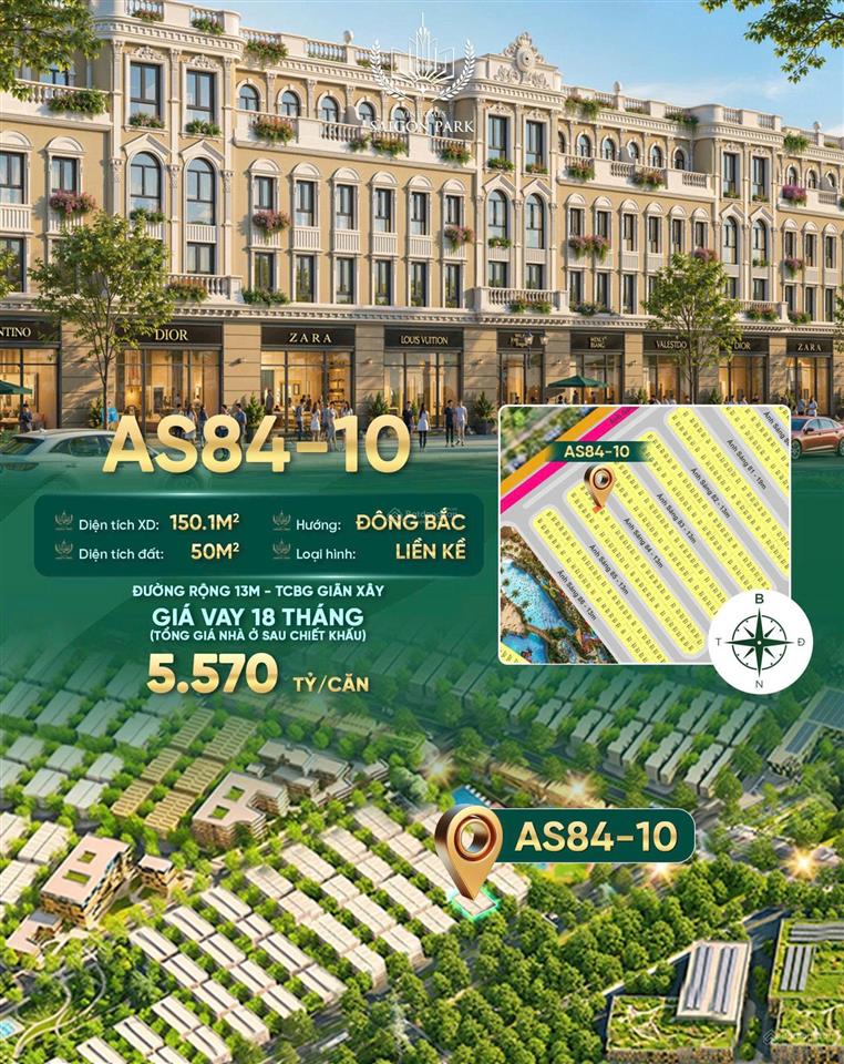 Bán căn giãn xây 50m2 vinhomes saigon park giá siêu rẻ, nắm độc quyền 0977 779 ***