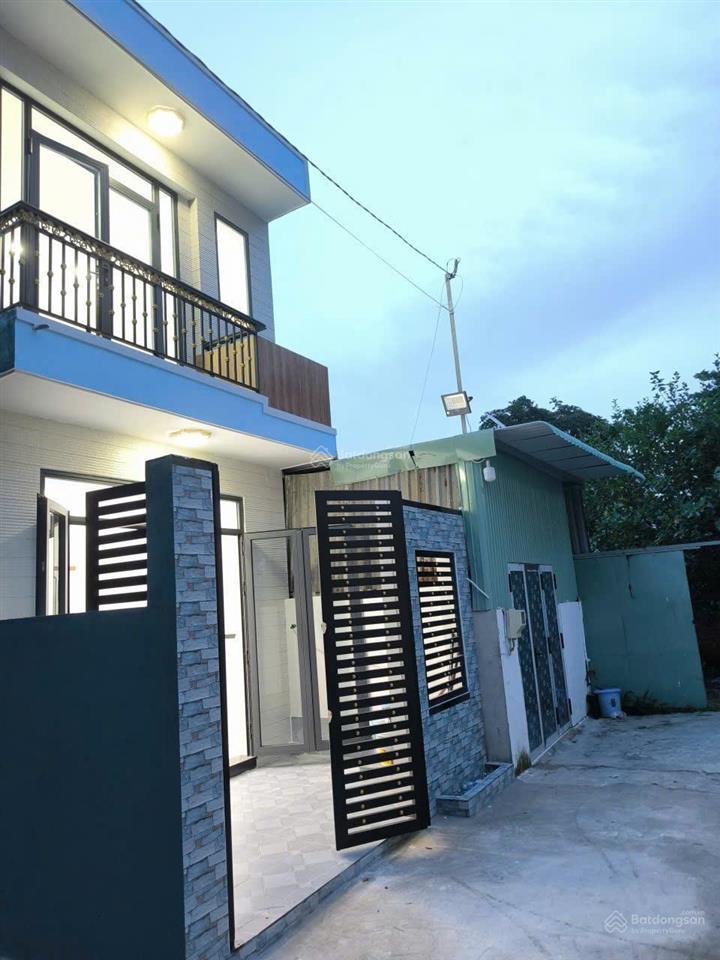 Bán nhà sổ hồng riêng mới xây 4,1m x 13m 1 trệt 1 lầu 2/ lê thị lơ, tân hiệp, hóc môn giá 3 tỷ 260
