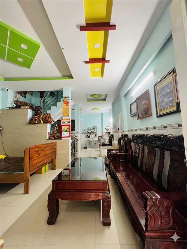 Bán Nhà 2 Tầng Trần Xuân Soạn, Quận 7 chỉ 3 phút lên cầu, Chỉ 4,x tỏi