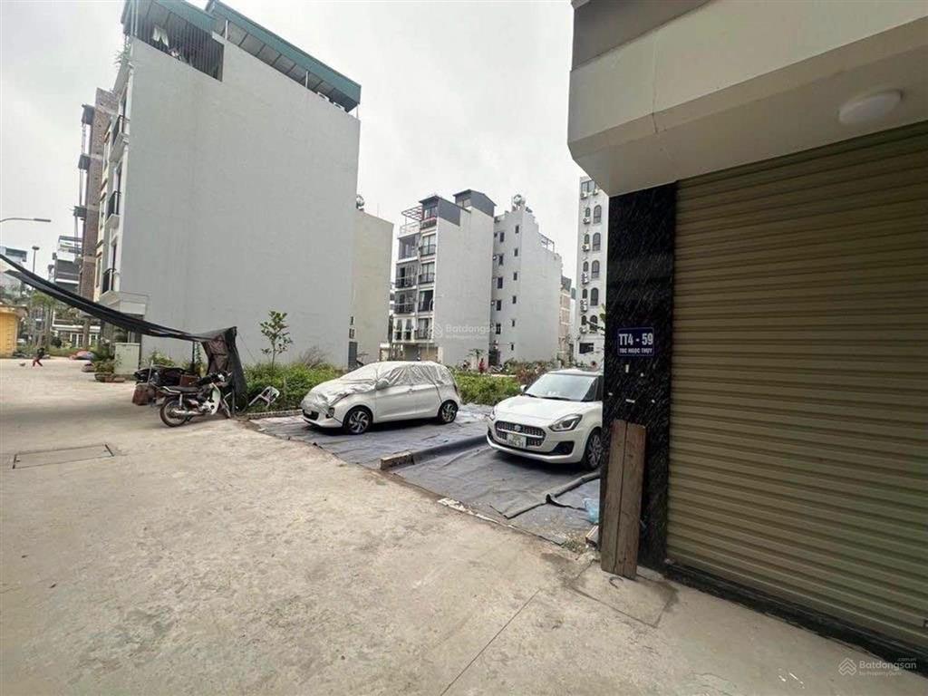 Bán đất tái định cư ngọc thuỵ long biên vỉa hè kinh doanh 50m