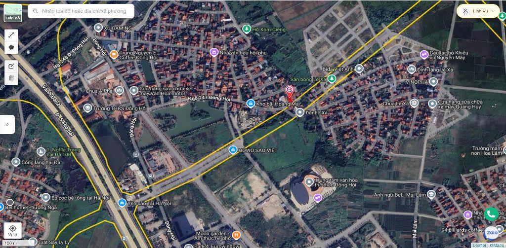 BÁN ĐẤT 120m² TRỤC CHÍNH HỘI PHỤ – ĐÔNG HỘI – VỊ TRÍ ĐẸP GẦN VIN CỔ LOA