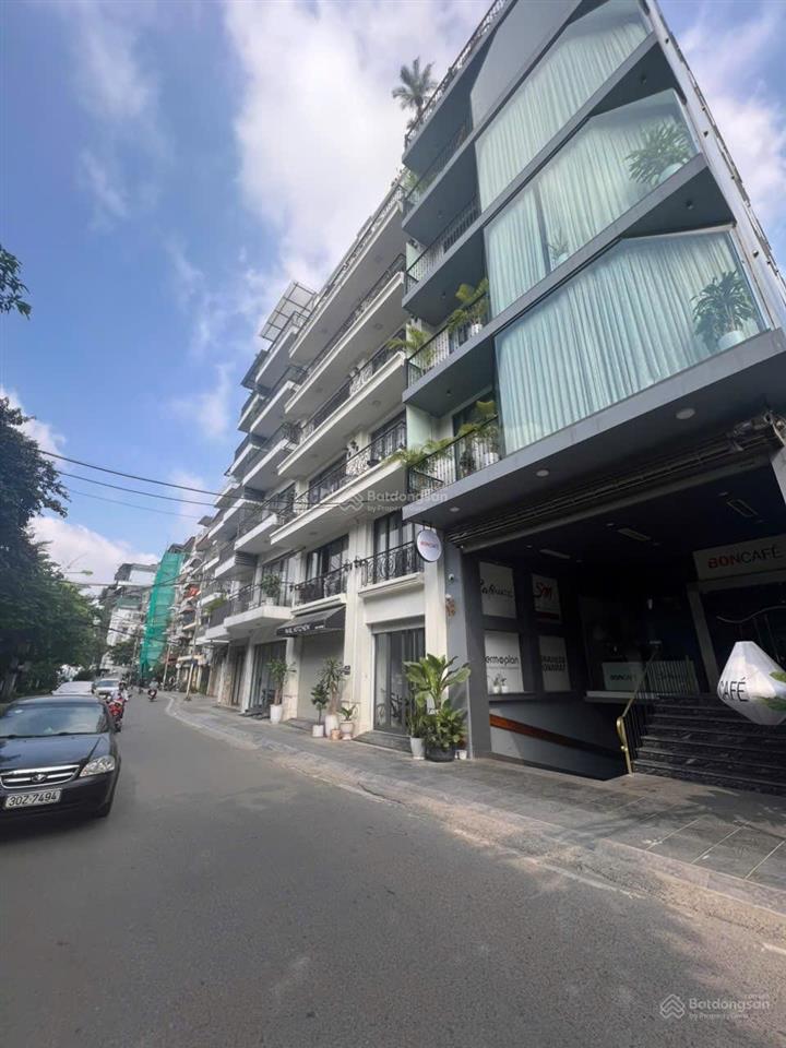 Bán tòa apartment phố từ hoa tây hồ, 69m2, 9 tầng thang máy, gần intercontinental hanoi westlake