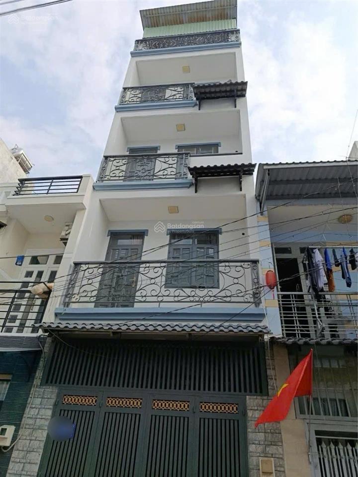 Bán nhà tân vĩnh quận 4 ôtô tới nhà 40m2 6 tỷ nhỉnh 4 tầng bề ngang 4m khu dân trí cao