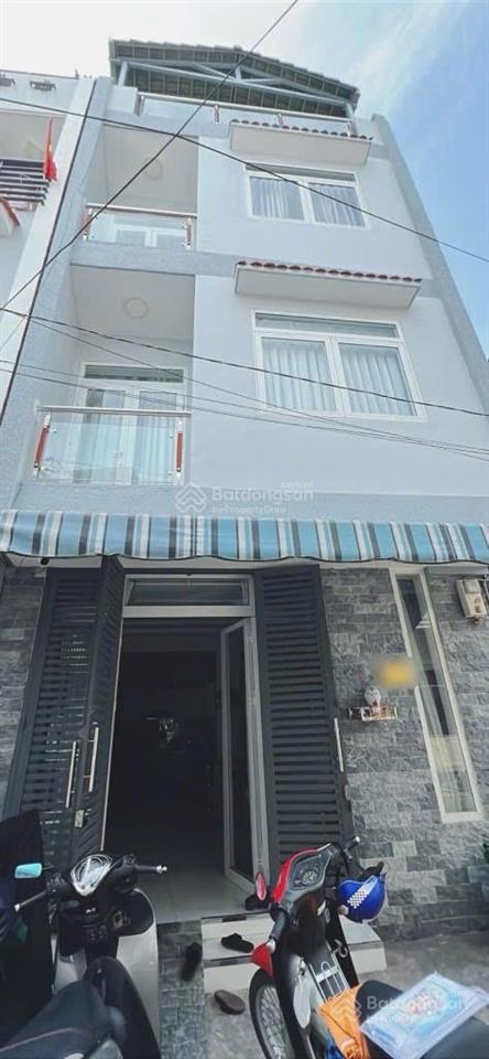 8.19 tỷ mặt tiền kinh doanh đường số 43 q4 nhà mới 4 tầng ở & khai thác ổn định