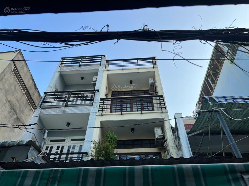 Nhà 4 tầng, 64m2 sát mt, q4 chỉ 7,5 tỷ