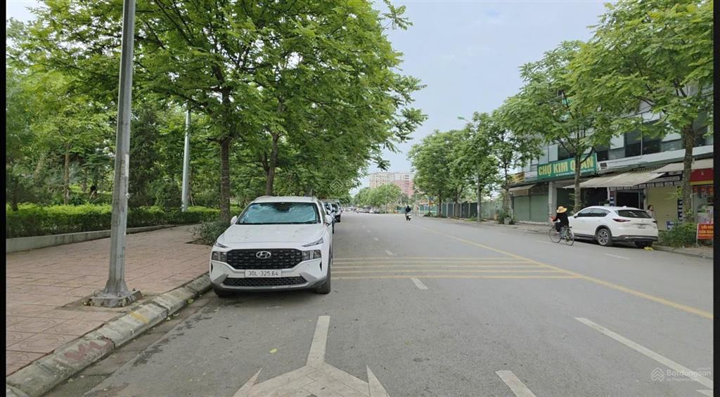 Lô góc 132m đất việt hưng, long biên, mặt tiền 25m, 2 mặt đường lớn 25m, cạnh công viên hồ điều hòa