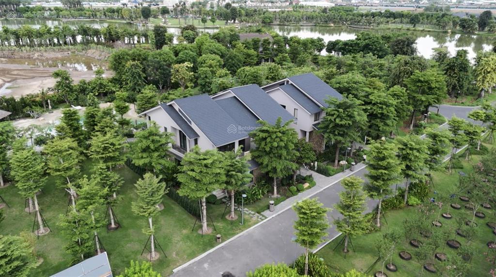 Bán biệt thự rừng song lập giá phù hợp thị trường phân khu