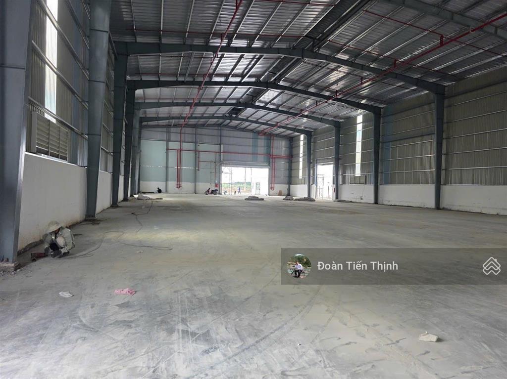 Bán xưởng tiếp nhận xi mạ, phân bón kcn long an ( mới 100%) diện tích đất 3.800m2( thời hạn 2069 .