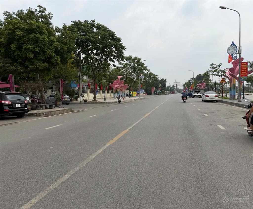Đất đẹp lô góc view công viên đường 10m tại kim chung (thiên lộc) đông anh hn