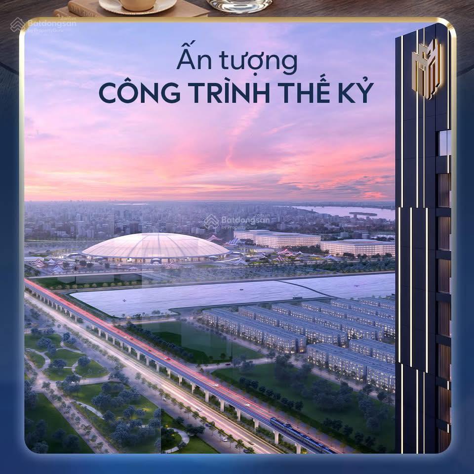 Chỉ 2,8x tỷ, thanh toán theo tiến độ, studio mas cổ loa, giá đầu tư tốt , nhận nhà tháng 7/2027
