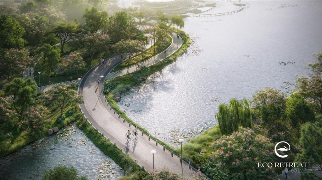 Bán căn hộ eco retreat long an, giá ưu đãi 2,78 tỷ, 44m2, 1pn, 1wc, hot!