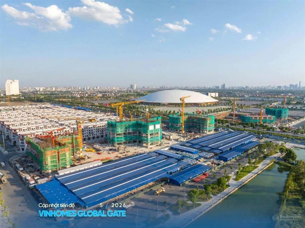 Hàng hiếm hoàng gia vinhomes global gate 127,5m² tâm điểm cổ loa, giá 48 tỷ