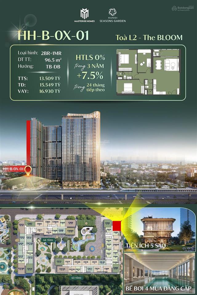 Căn góc 3 ngủ view thành phố,công viên kđt hòang sơn, đường 2,5, đơn giá 13x triệu/m2. 0962 284 ***
