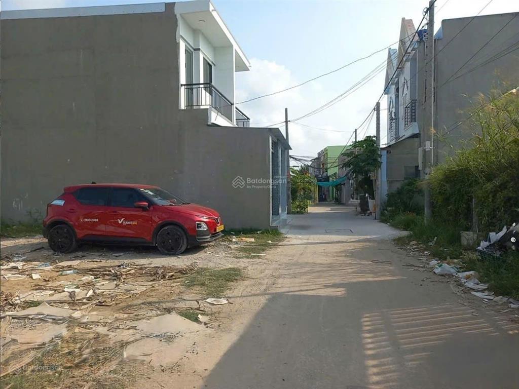 83m² đất thổ cư xdtd giá 1 tỷ 450 hẻm xe hơi tới đất ấp 2 long hậu