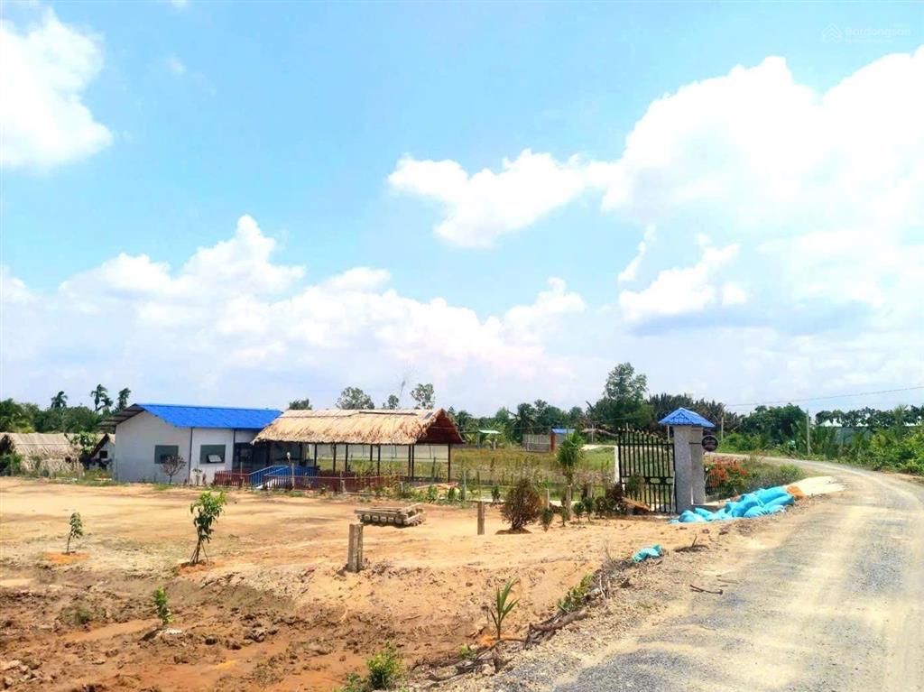 812 m² đất thổ cư giá 1 tỷ 120 sổ hồng hết đất tỉnh lộ 816 long an #thocu #longan
