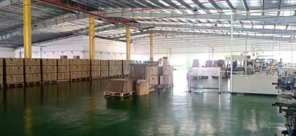 Chính chủ bán nhà xưởng 6000m trong kcn phú an thạnh giá 65 tỷ