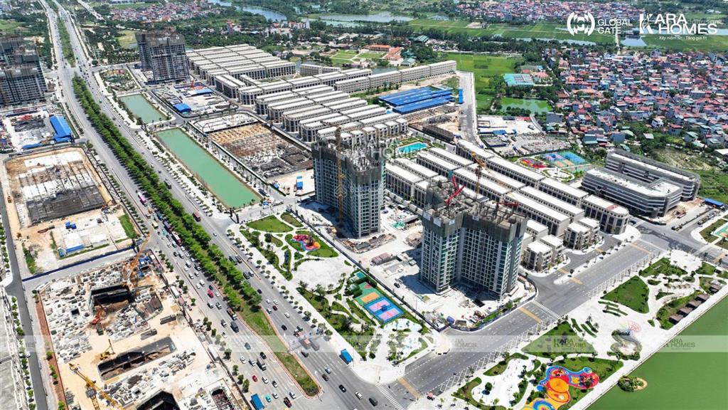 Bán liền kề vinhomes global gate thiên nga tn3 218 lk 63m2, giá 21.5 tỷ, hàng hiếm giá tốt