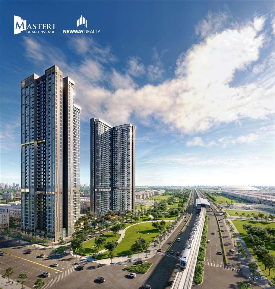 Quỹ căn đẹp masteri grand avenue cổ loa giá tốt chiết khấu 17% gtch miễn phí dịch vụ 2 năm