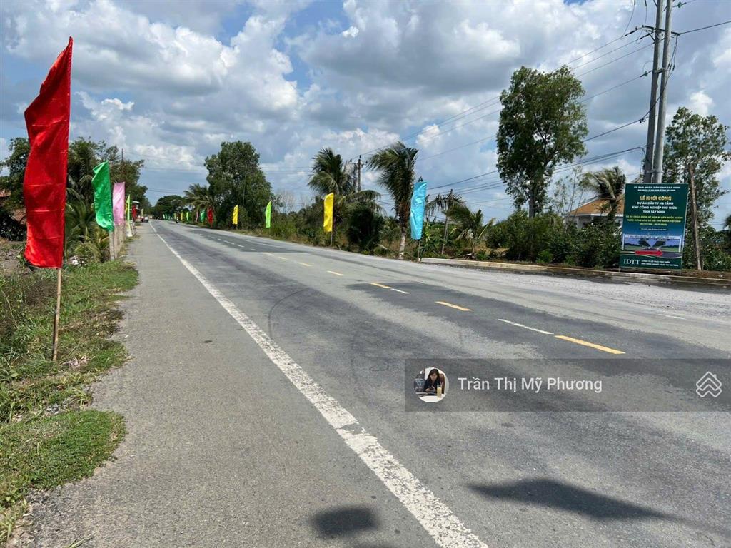 Đất kcn thủ thừa 10.000m2 nhận dệt nhuộm, có bến thủy, ưu đãi thuế 6 năm giá từ 3,472 triệu/m2