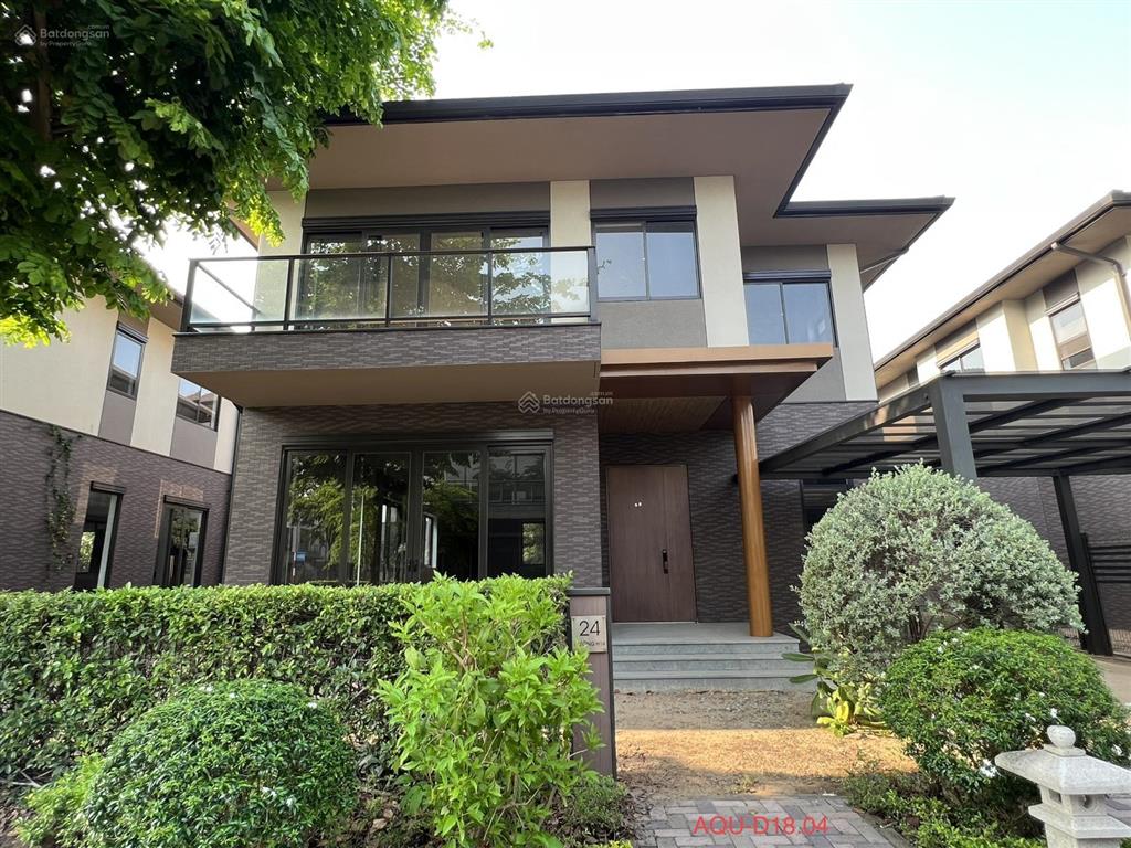 Bán biệt thự 300m2 mái ngói nhật kđt waterpoint