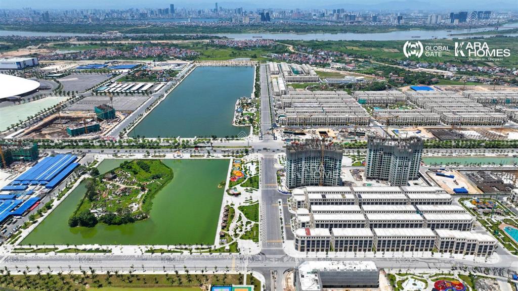 Bán liền kề vinhomes global gate thiên nga tn5172 lk 63m2, giá 21 tỷ, hàng hiếm giá tốt