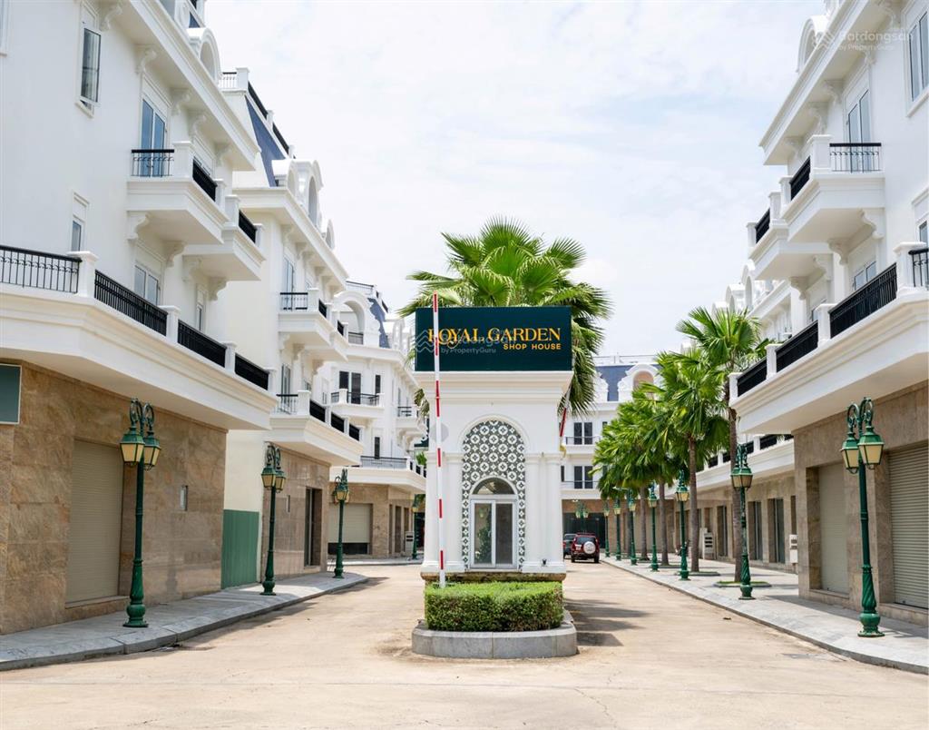 Bán shophouse khai thác ngay cam kết thuê lại đến 1,2 tỷ/2 năm