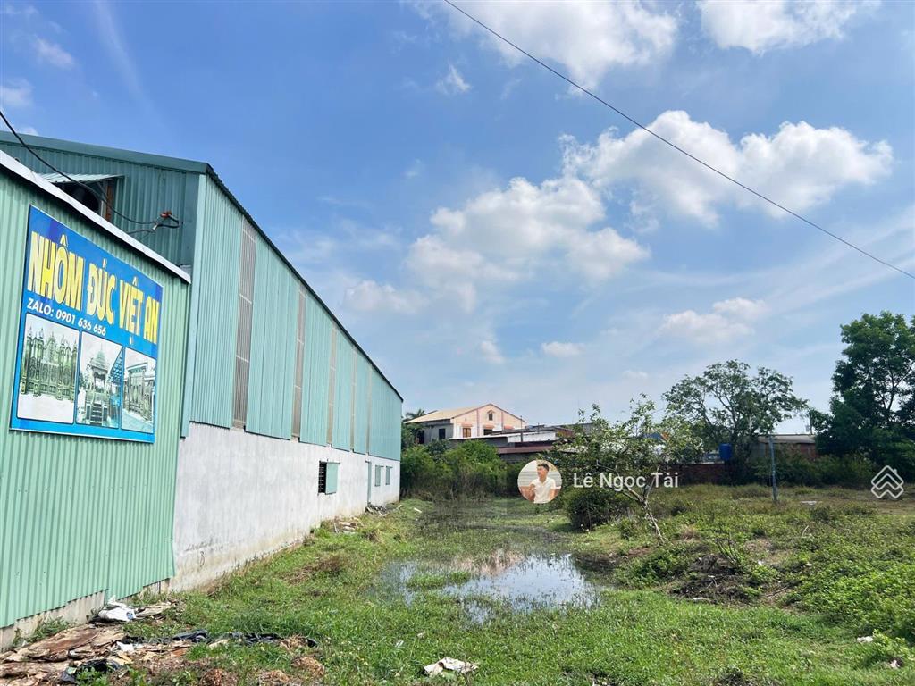 Đất xây trọ 10x50m mặt tiền đường xe cont ngay trung tâm thị trấn đức hoà