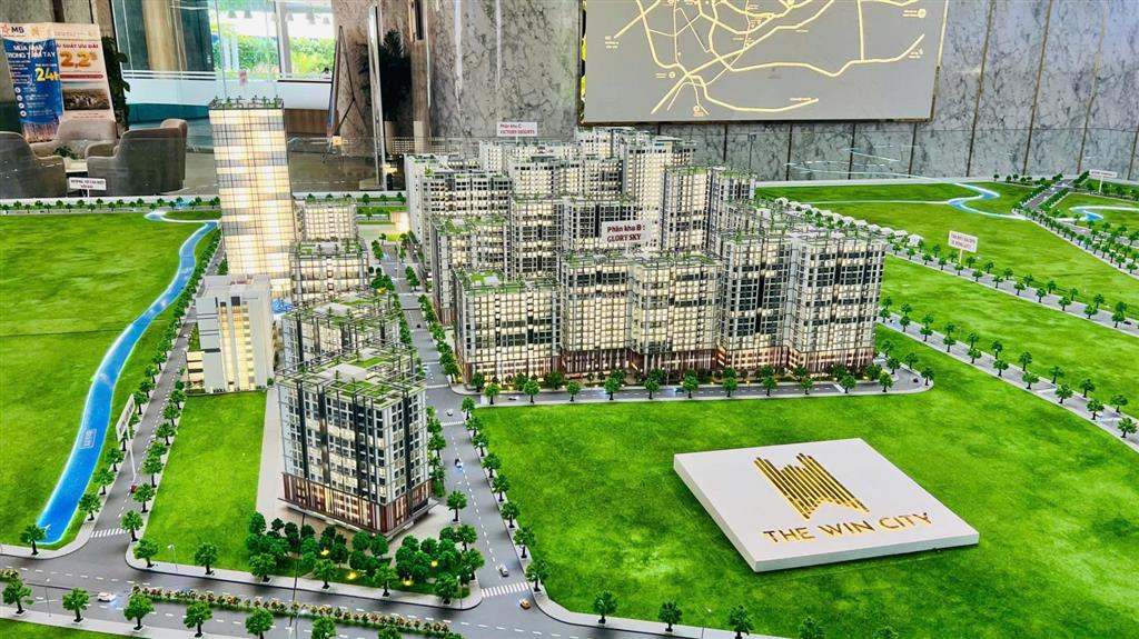Bán căn hộ chung cư the win city, giá ưu đãi 2,174 tỷ, 65.6 m2, 2pn, 2wc, nhiều tiện ích