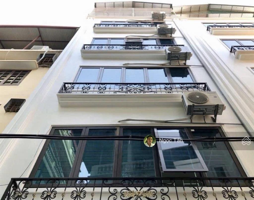 Ngã tư sở phân lô quân đội 6 tầng mt 6m gara 2 ô tô 13.6 tỷ