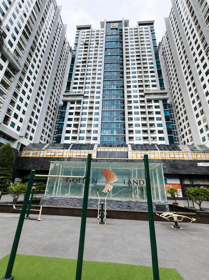 Bán căn 3 phòng ngủ 116m2 giá 9.2 tỷ, full nội thất đẹp ở ngay, golden land, 275 nguyễn trãi