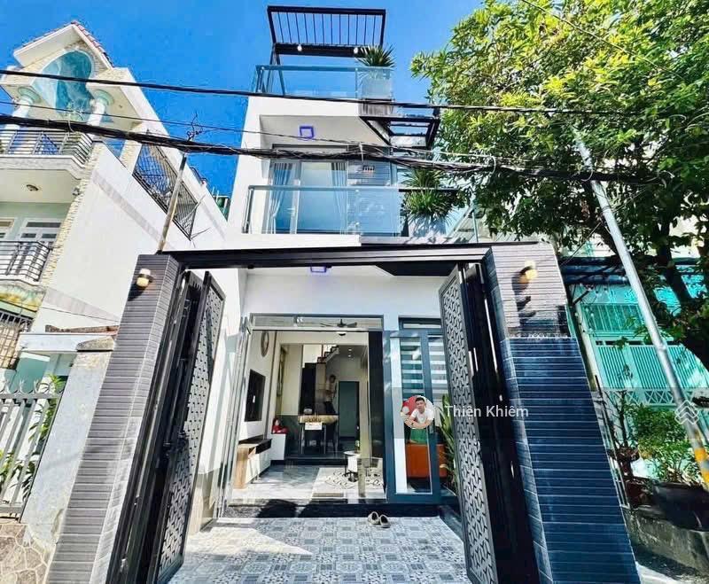 5.98 tỷ nhà bán xe hơi thông đường số 2 phường 16 gò vấp 50m2 3 lầu ( 3pn, 3wc )