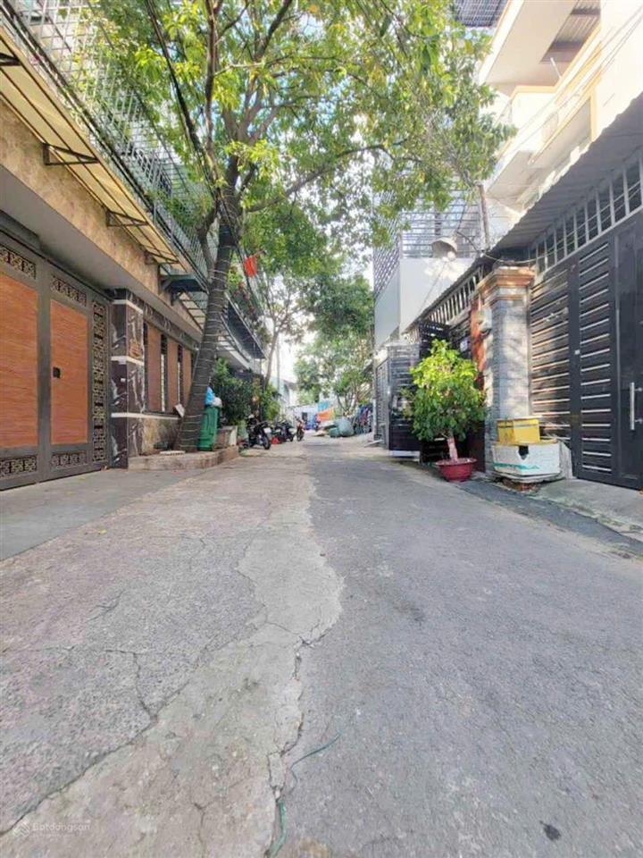 Đất trống 73m2(4x18,5m). hxt 6m đường bùi quang là, phường an hội tây, gò vấp. chỉ 6,1 tỷ.