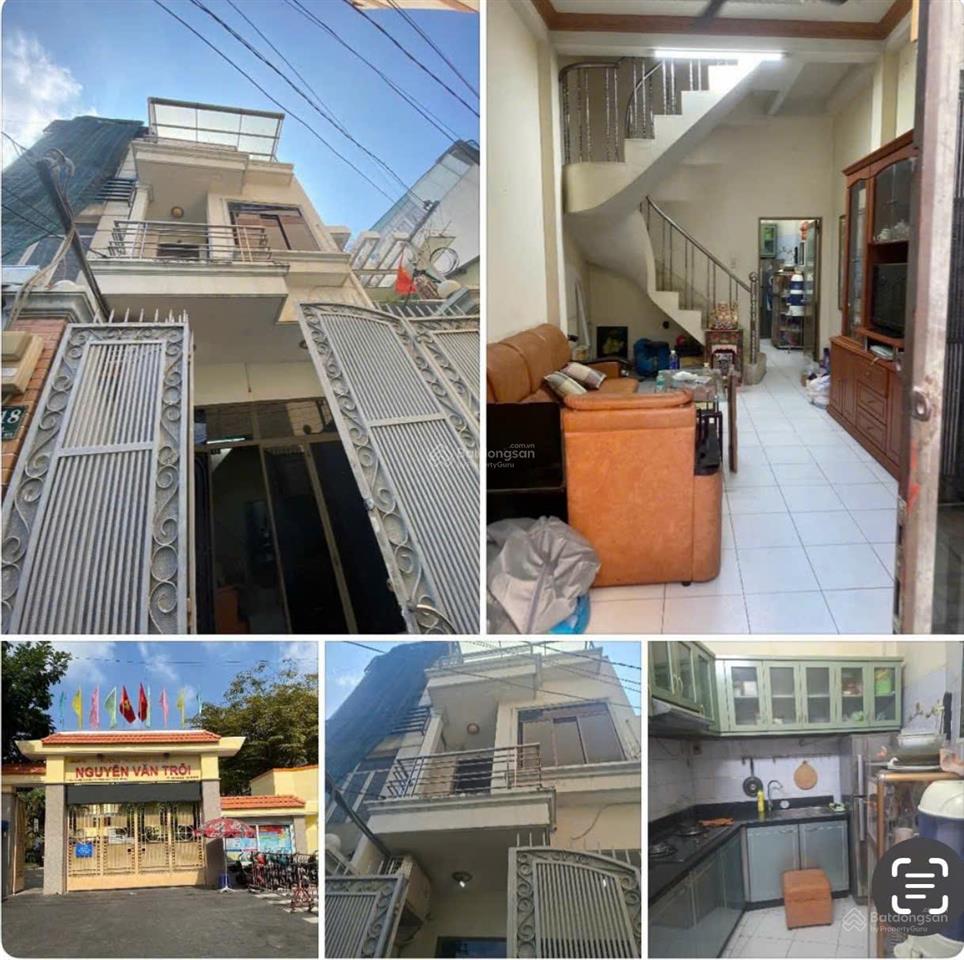 Cắt lỗ 300 triệu nhà nguyễn thái sơn quận gò vấp hẻm xe hơi, gần sân bay